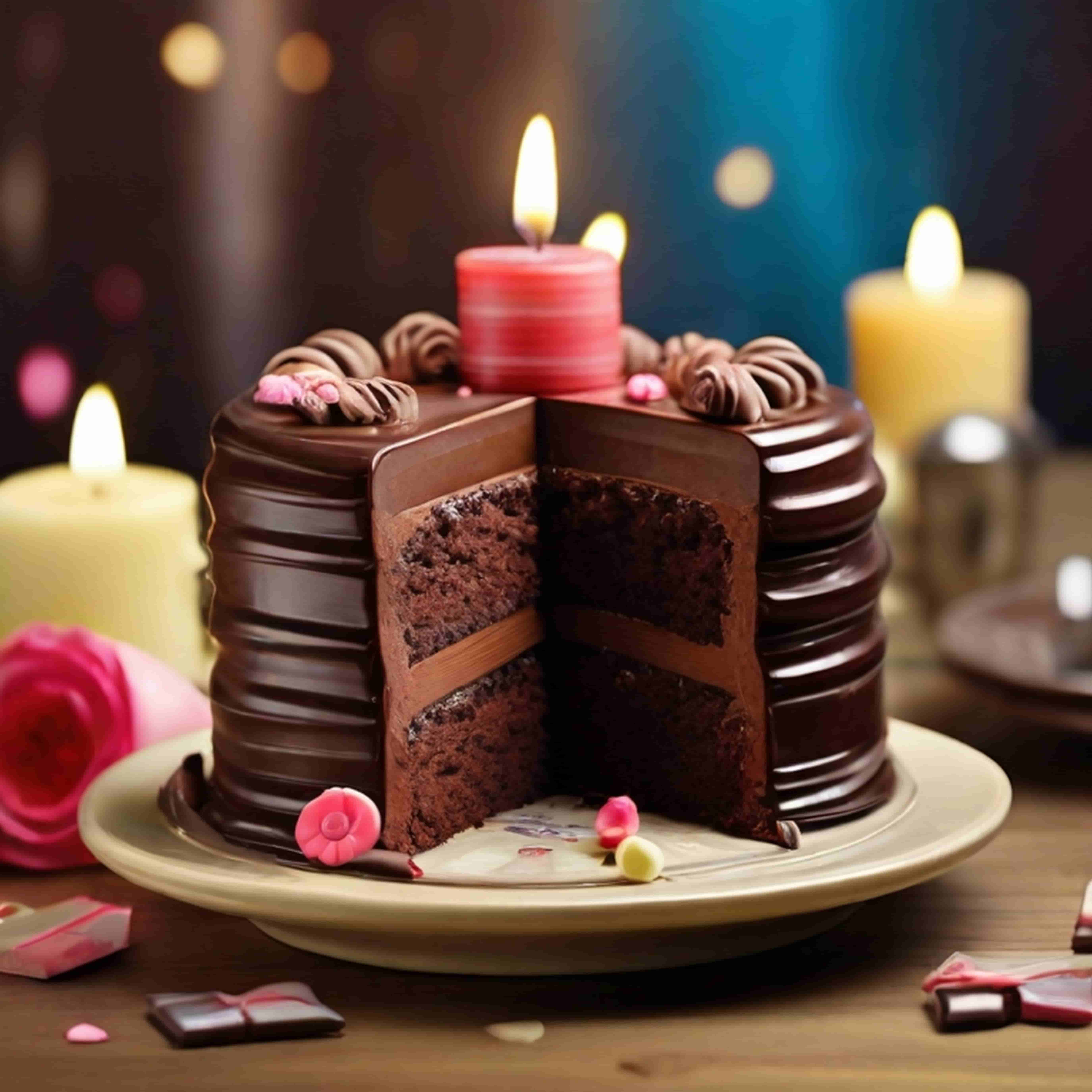 Chocolate Truffle Cake Small