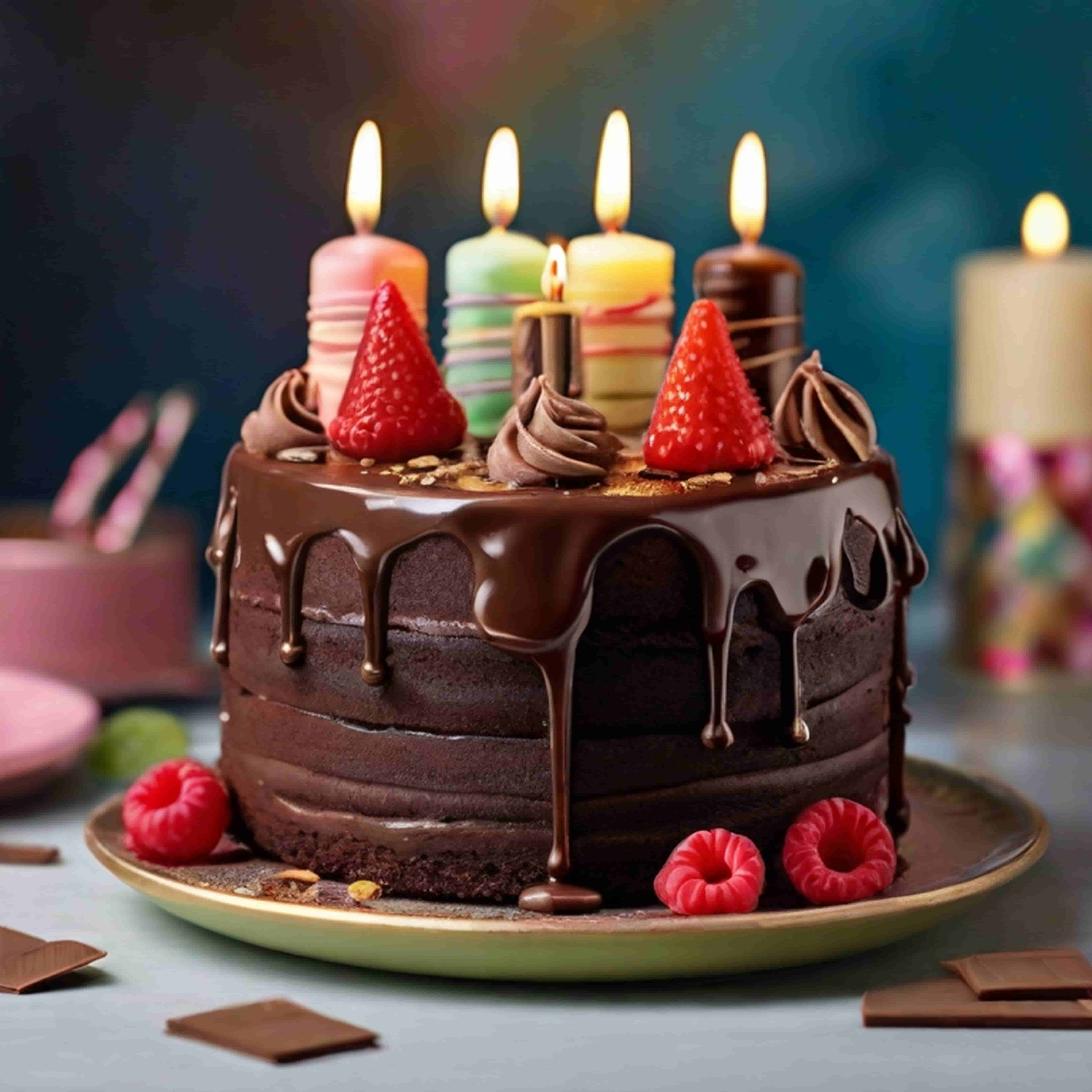 Chocolate Truffle Cake Small