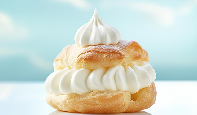 Vanilla Cream Pastry