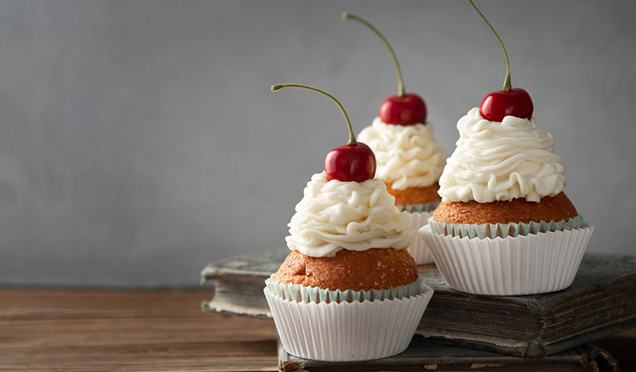 Vanilla Cream Pastry