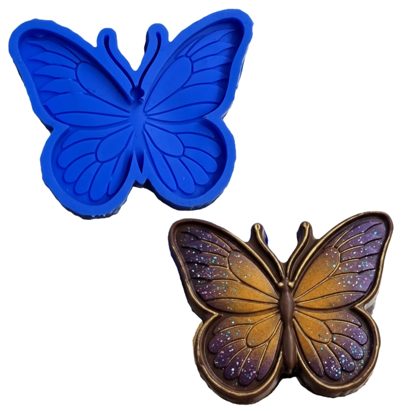 SINGLE CAVITY  BUTTERFLY SILICON MOULD