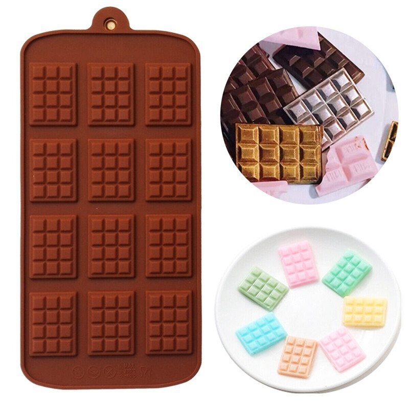 12 CAVITY MINI BAR SILICONE MOULD