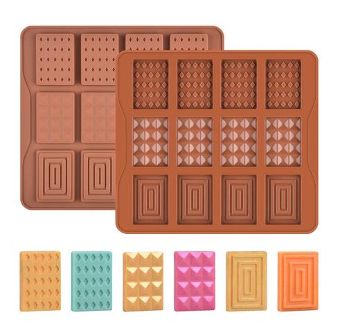12 CAVITY MINI BAR SILICONE MOULD