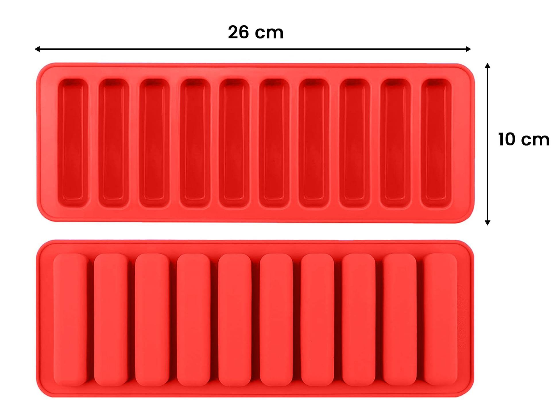 10 CAVITY SILICON MOULD