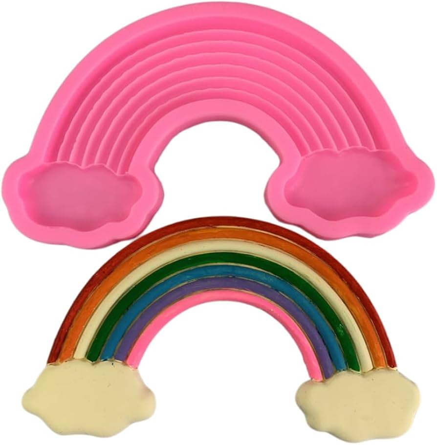 SILICON RAINBOW MOULD