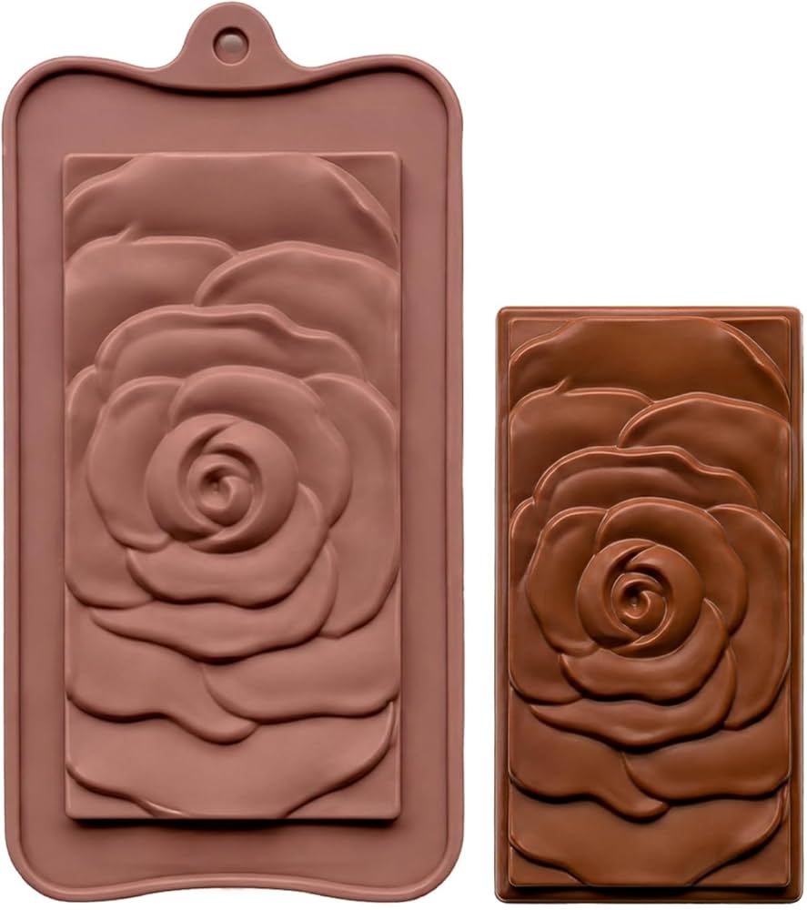 ROSE BAR SILICONE MOULD
