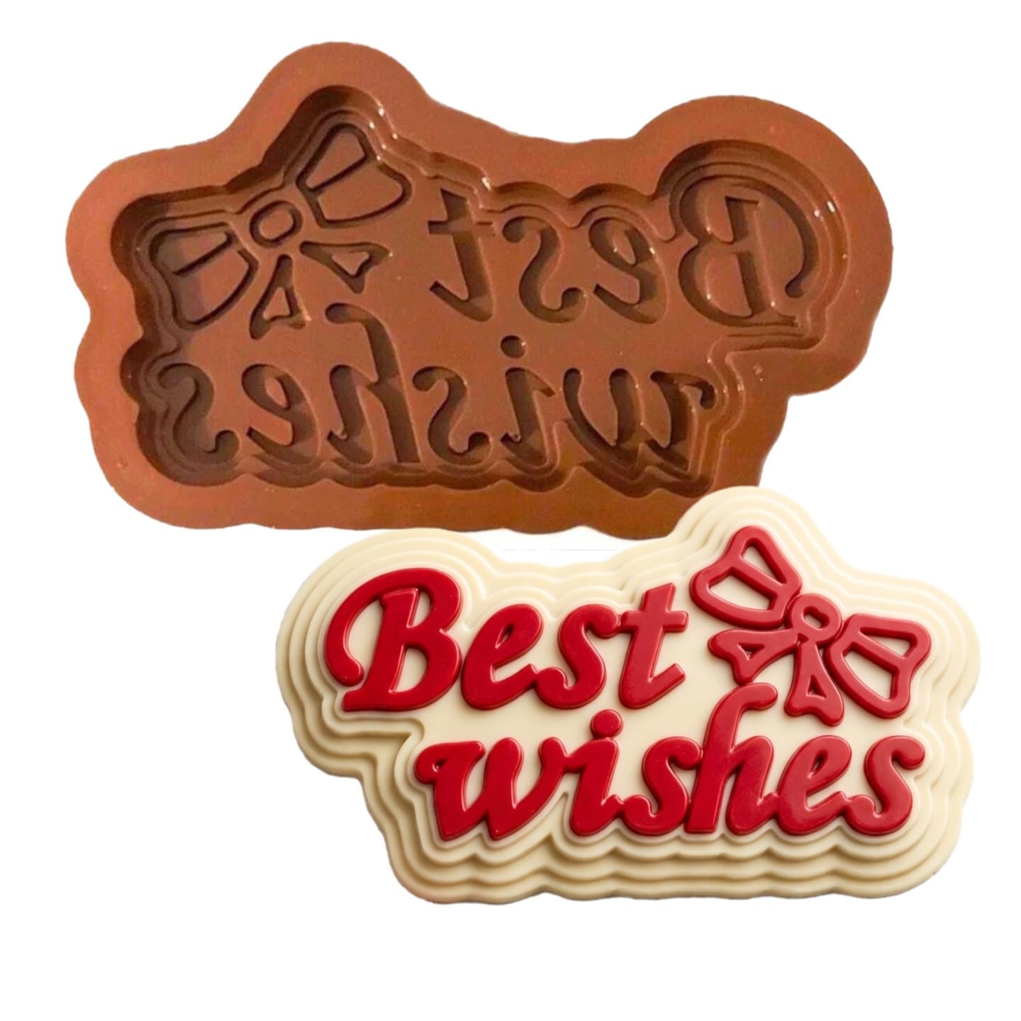 BEST WISH SILICONE MOULD