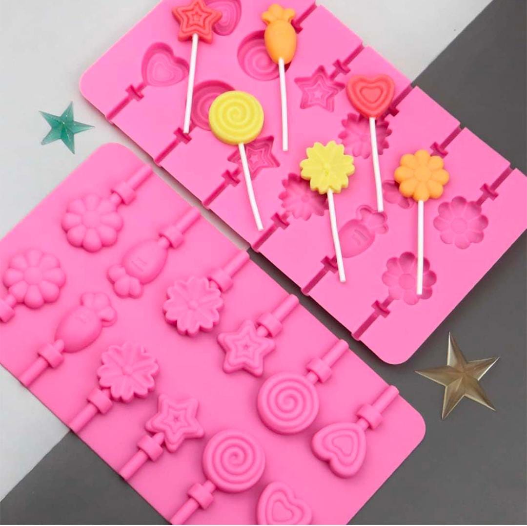 Silicon LOLIPOP MOULD