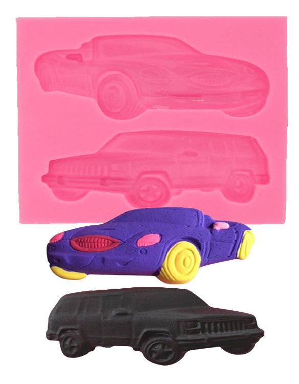 2 TYPES CAR SILICONE MOULD