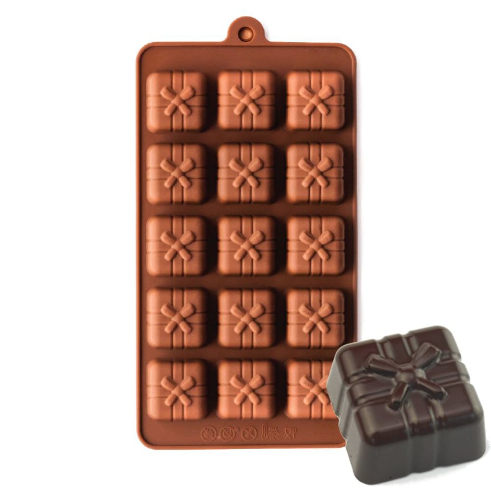 15 CAVITY SILICONE MOULD