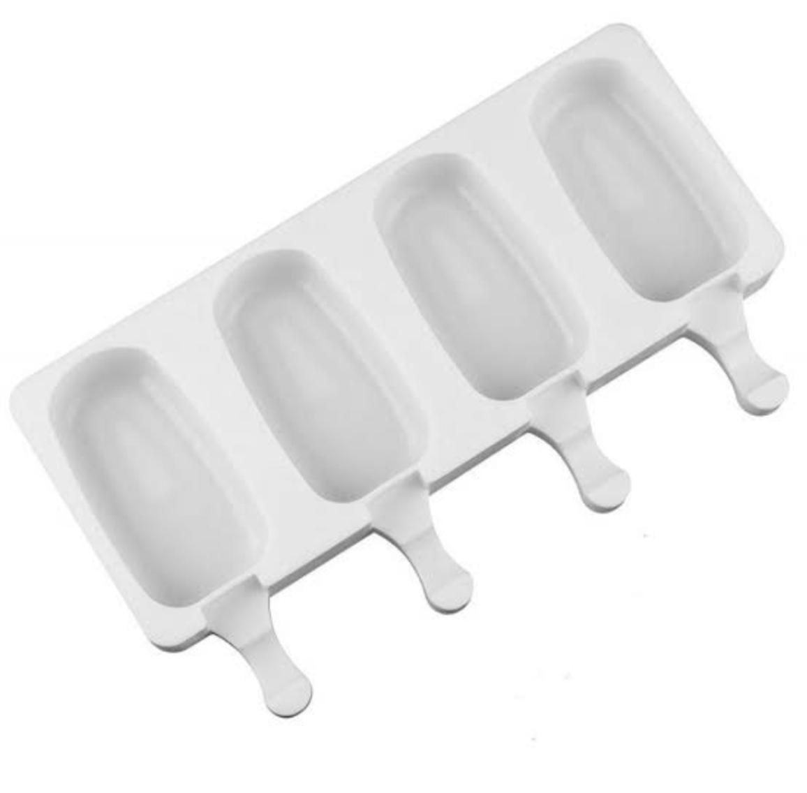 4 SINGLE BAR POPSICLE MOLDS