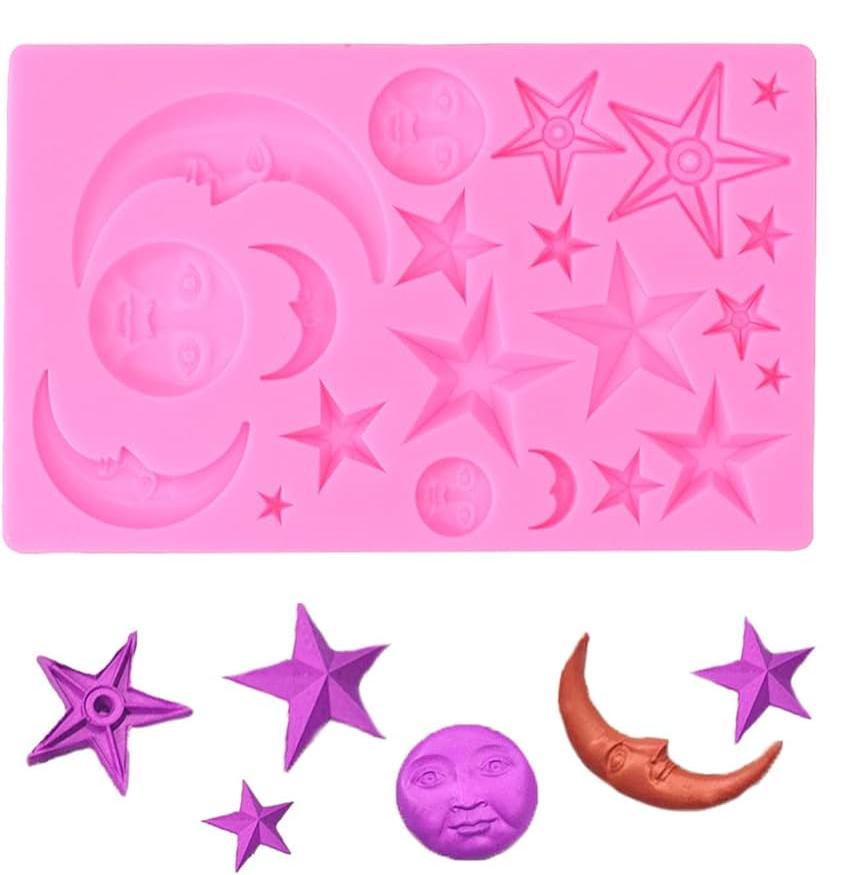 10 CAVITY Sea World Silicone Mold