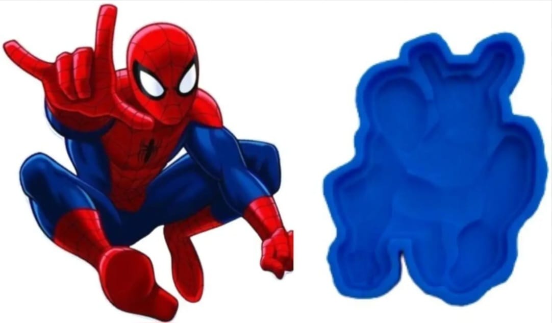 Spiderman Character Silicone Mould