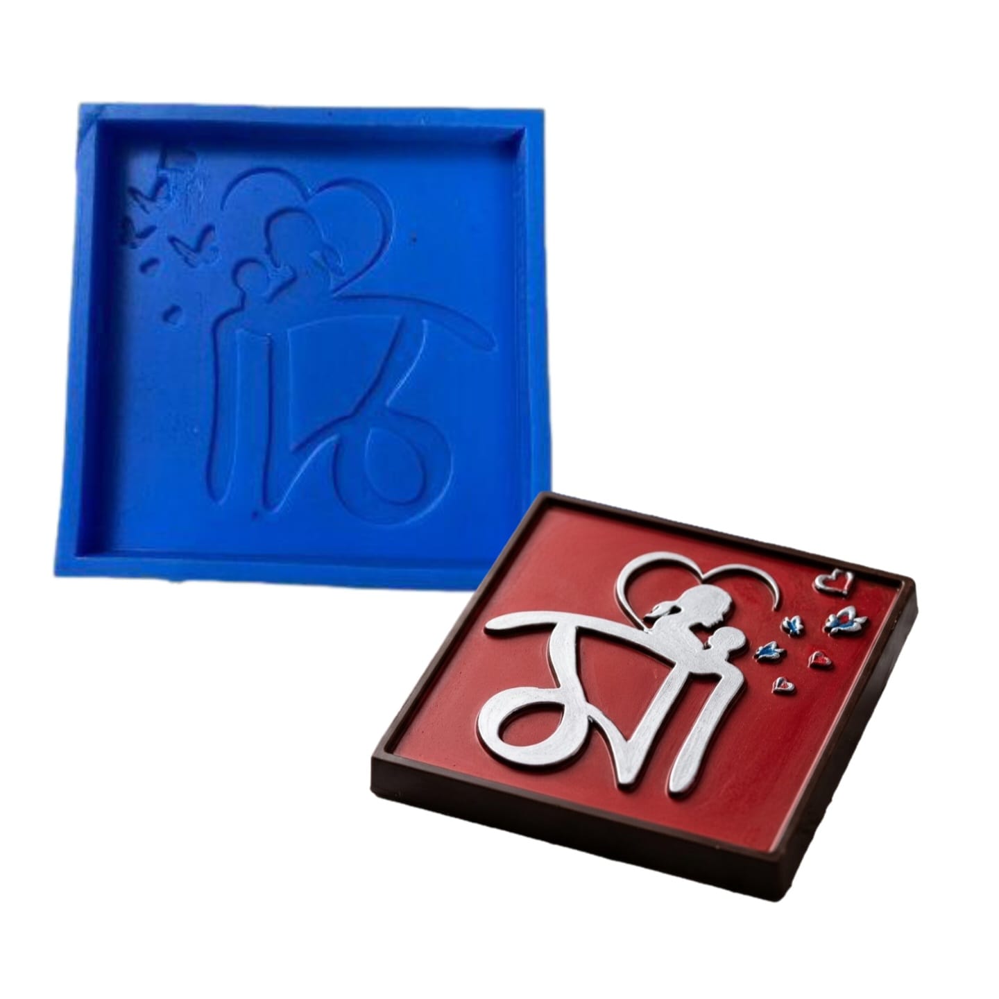 Bengali MAA (Mother) Silicone Mould