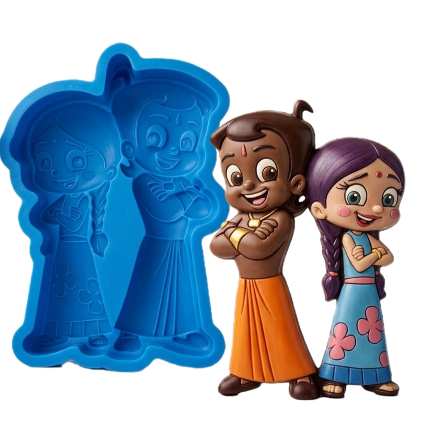 KIDS SPECIAL CHHOTA BHEEM silicone mould
