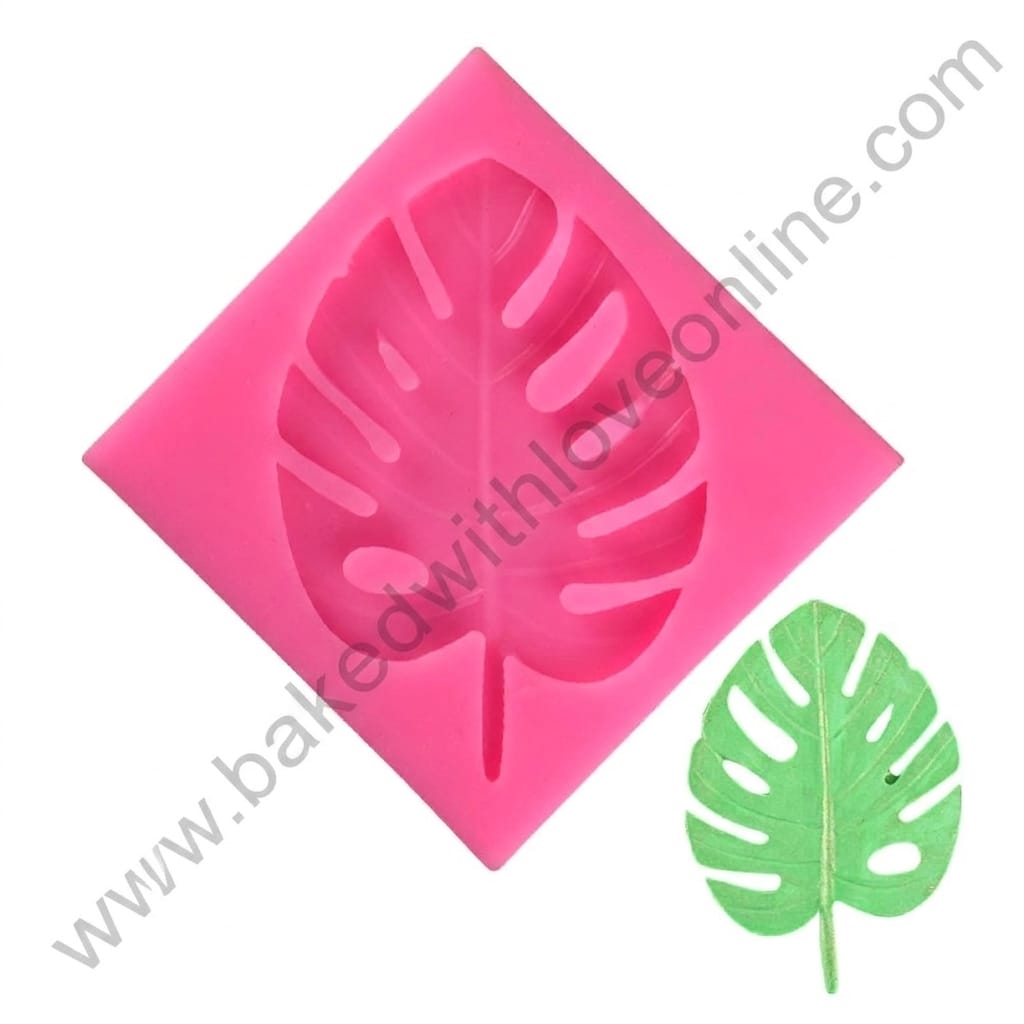 Single Monster Leaf Silocon mould