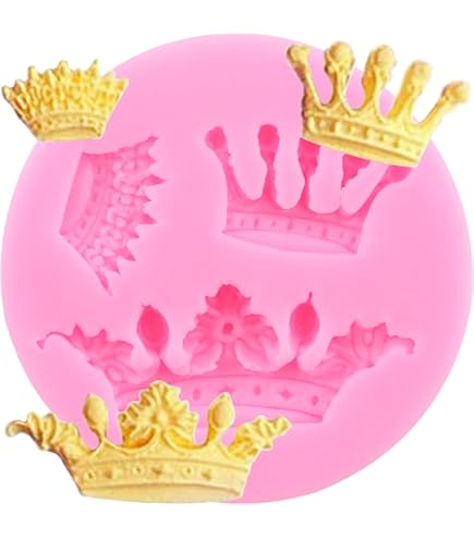 3 Cavity  Crown silicon mould