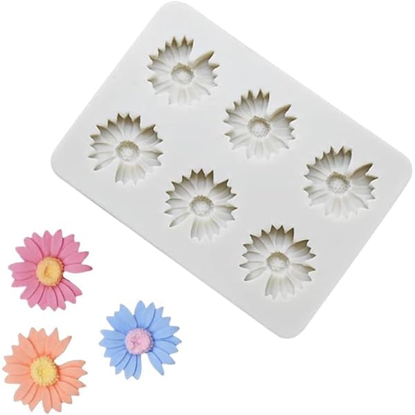 6 Cavity Mini Silicon Mould