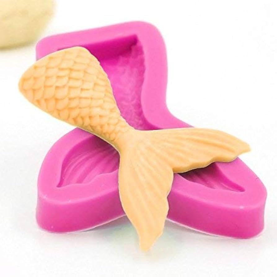 Fish Tail silicon mould