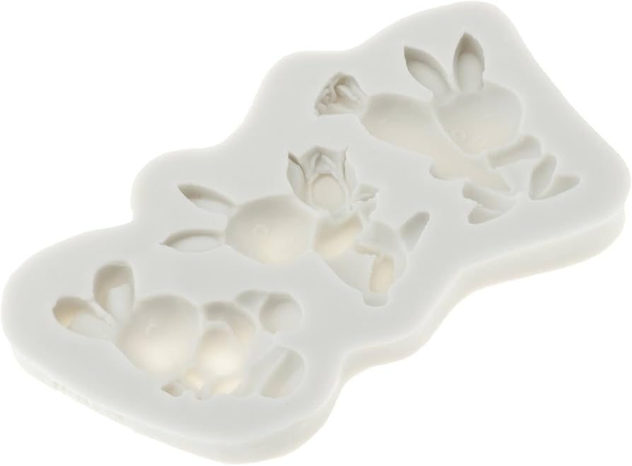 3 Cavity Rabbit Silicon mould