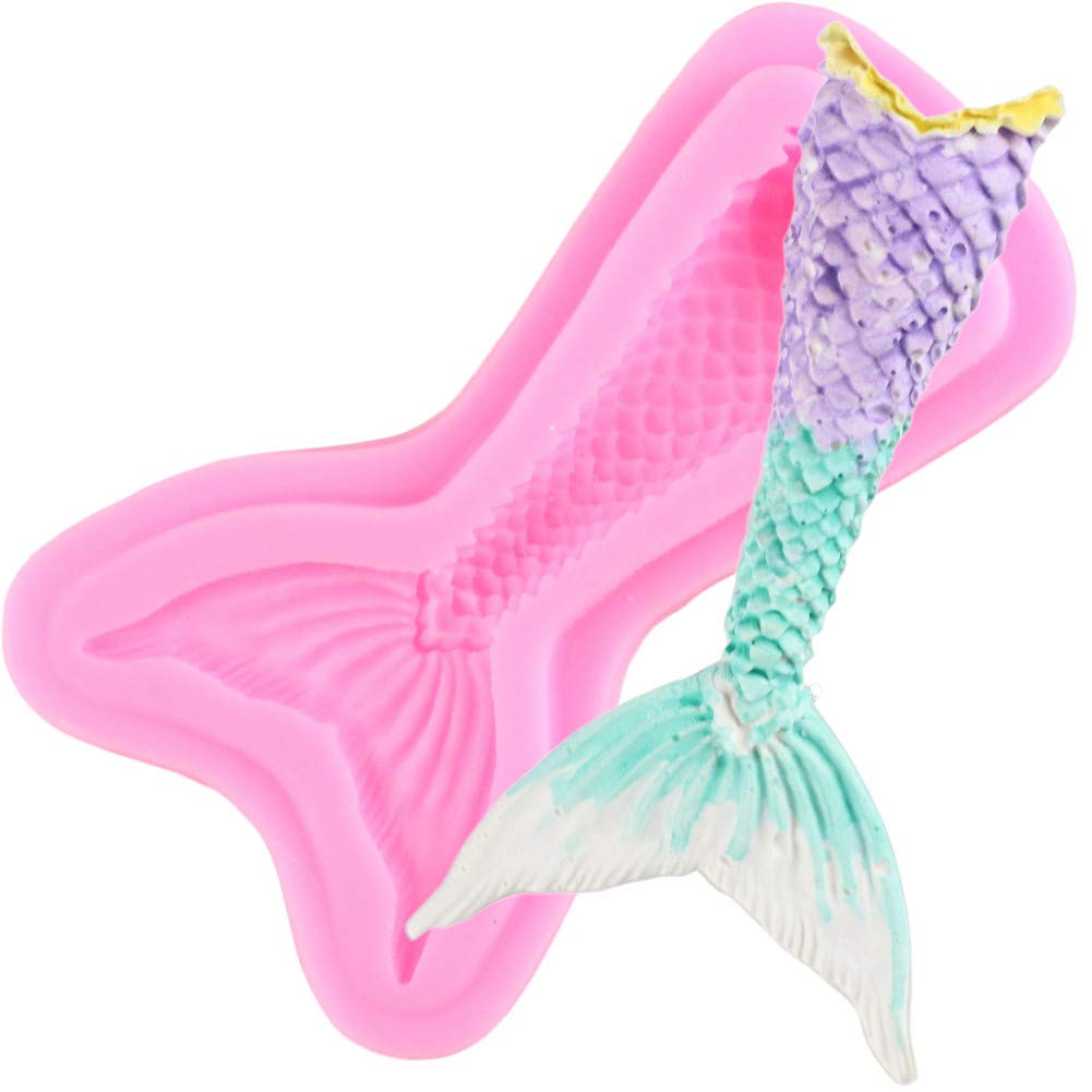 Fish tail thin silicon mould