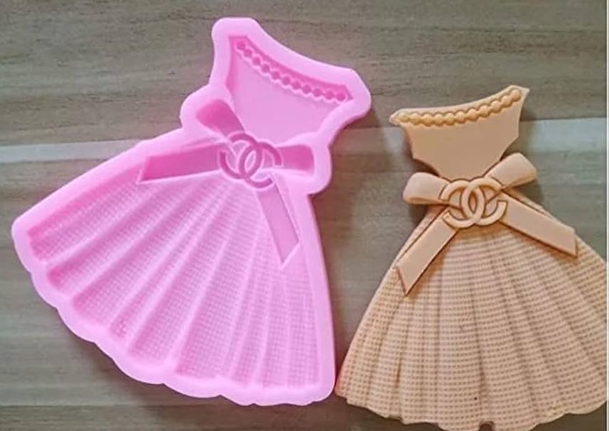 Big frock silicon mould