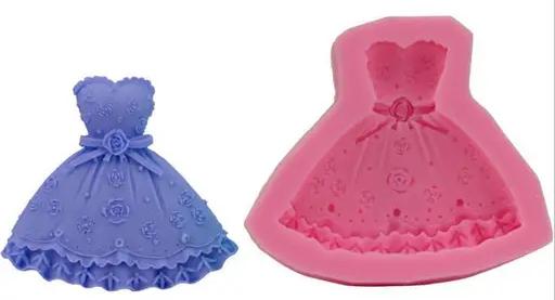 Small frock silicon mould