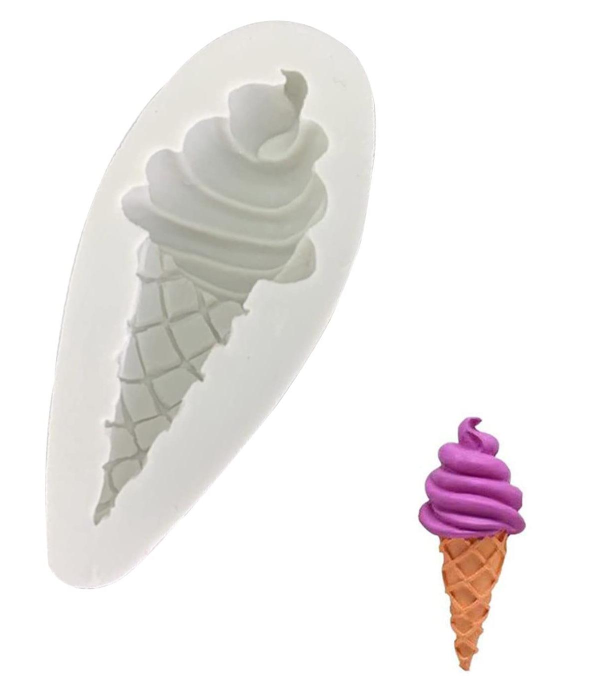 Icecream silicon mould