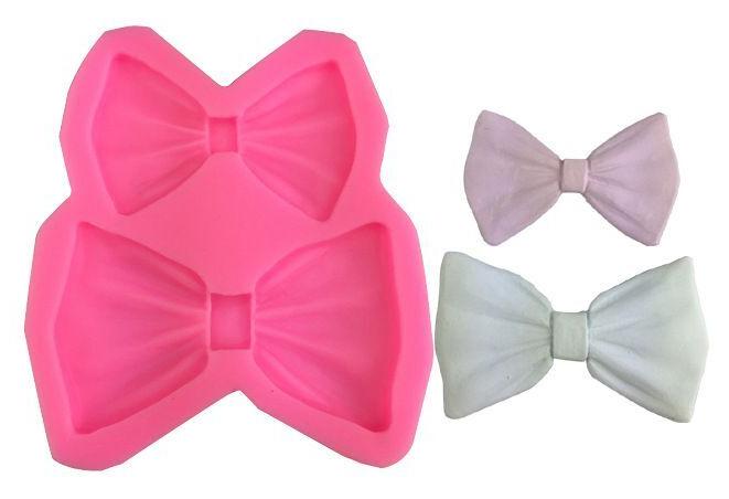 2 cavity Bow silicon mould