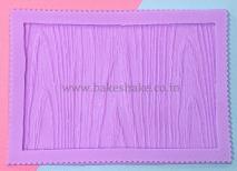 Wooden Texture Fondant silicon mould