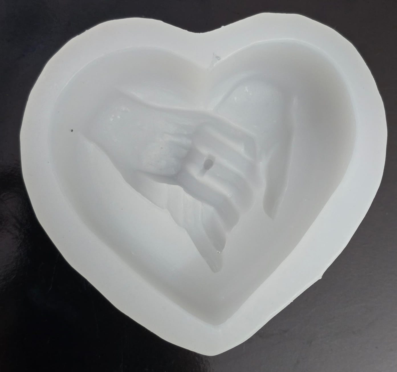 Big Holding hand High Depth silicon mould