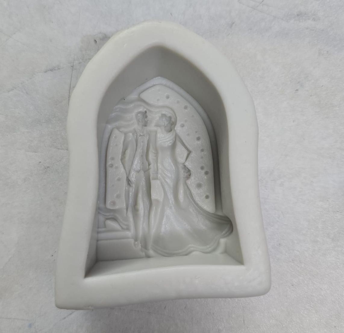 Bride Groom silicon mould