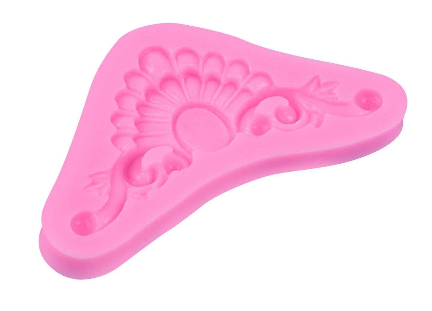 Small naksha silicon mould