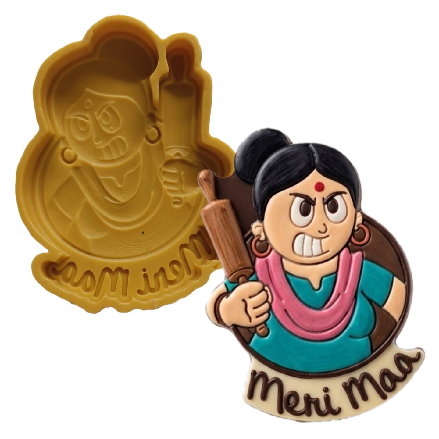 Meri maa silicon mould