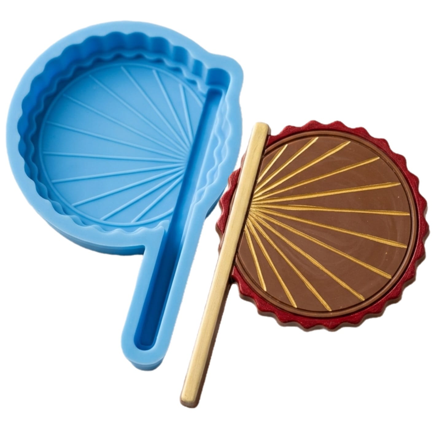 Hand fan silicon mould