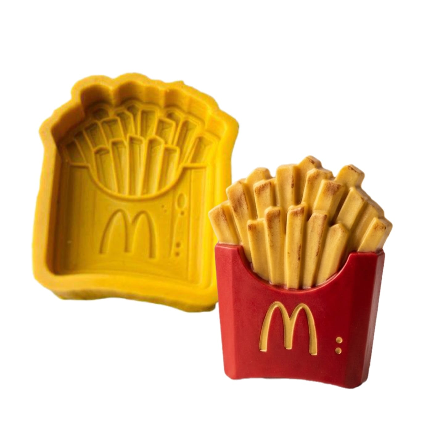 French fries silicon mould