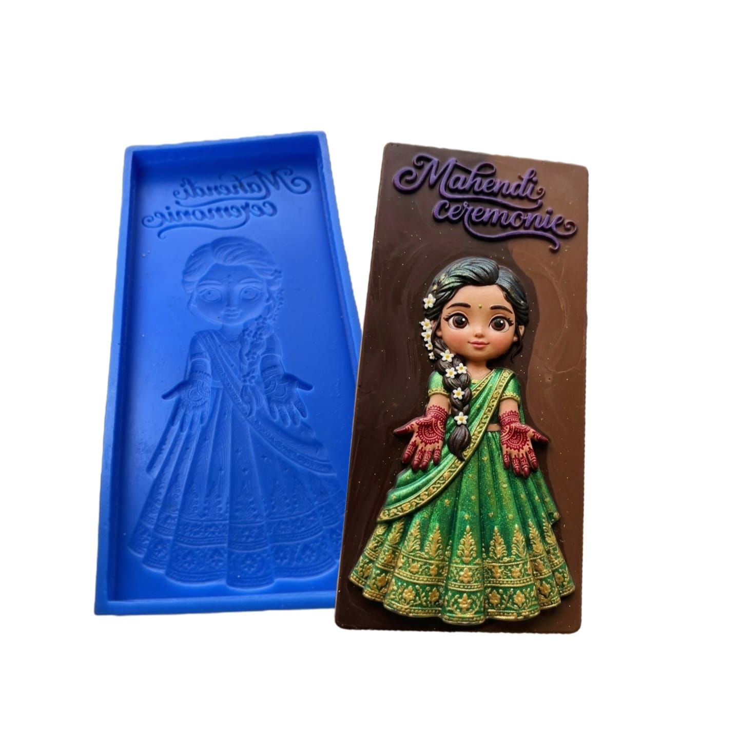 Mahendi Ceremoni Silicone Mold
