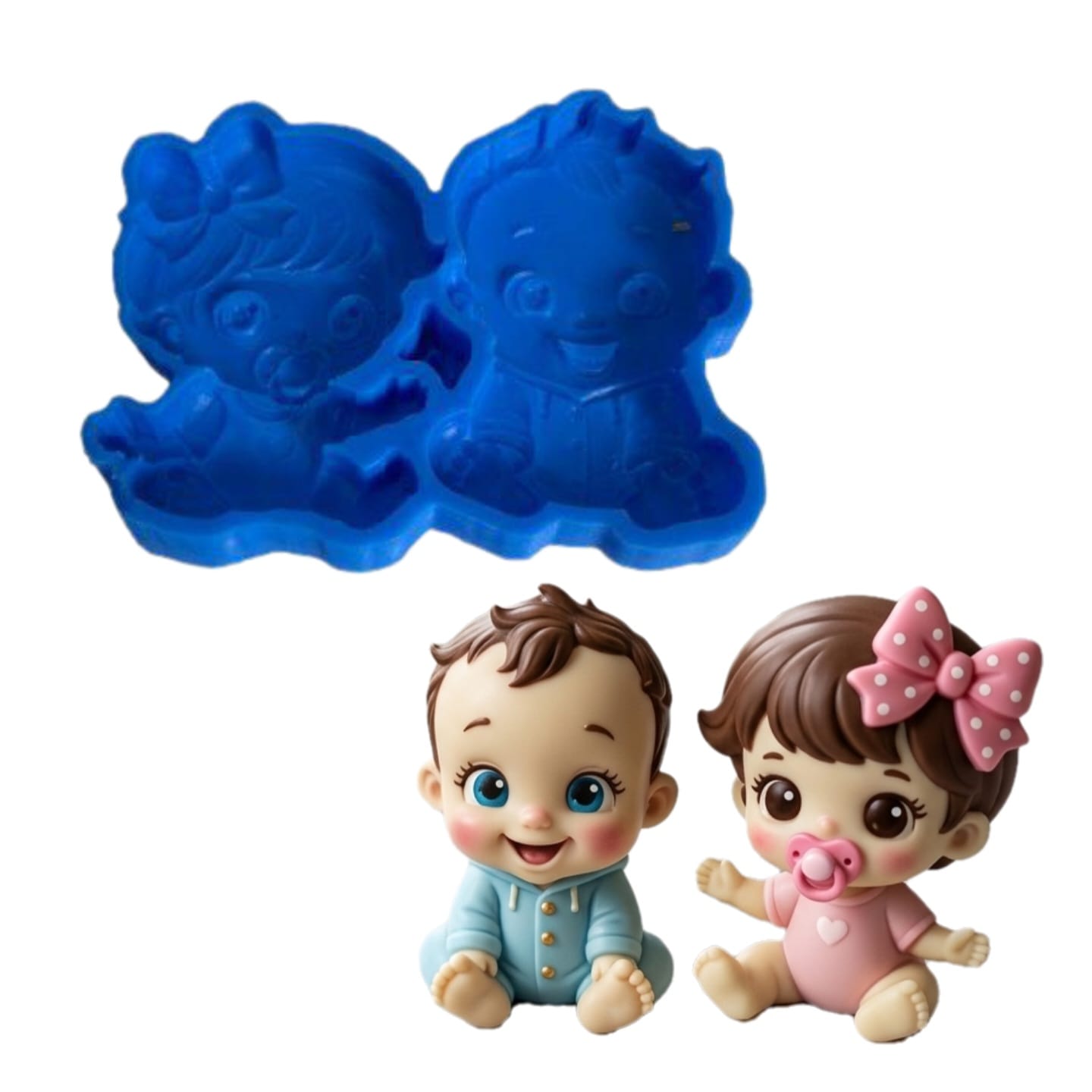 Baby BOY & Girl silicone mould