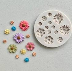 13 CAVITY SUNFLOWWER SILICON MOULD