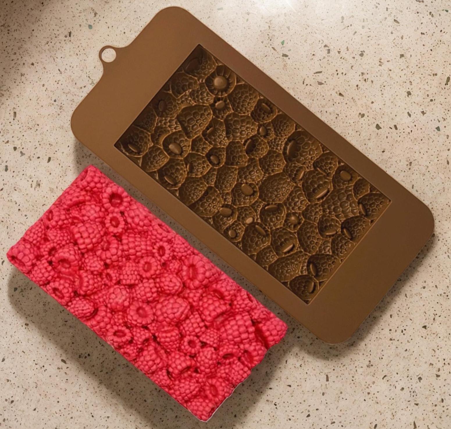 Raspberry Silicone CHOCOLATE Molds