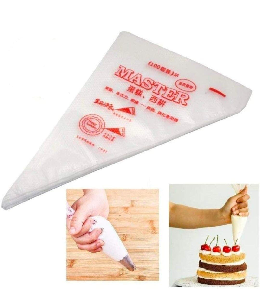 SMALL ICING BAG(100 PC)