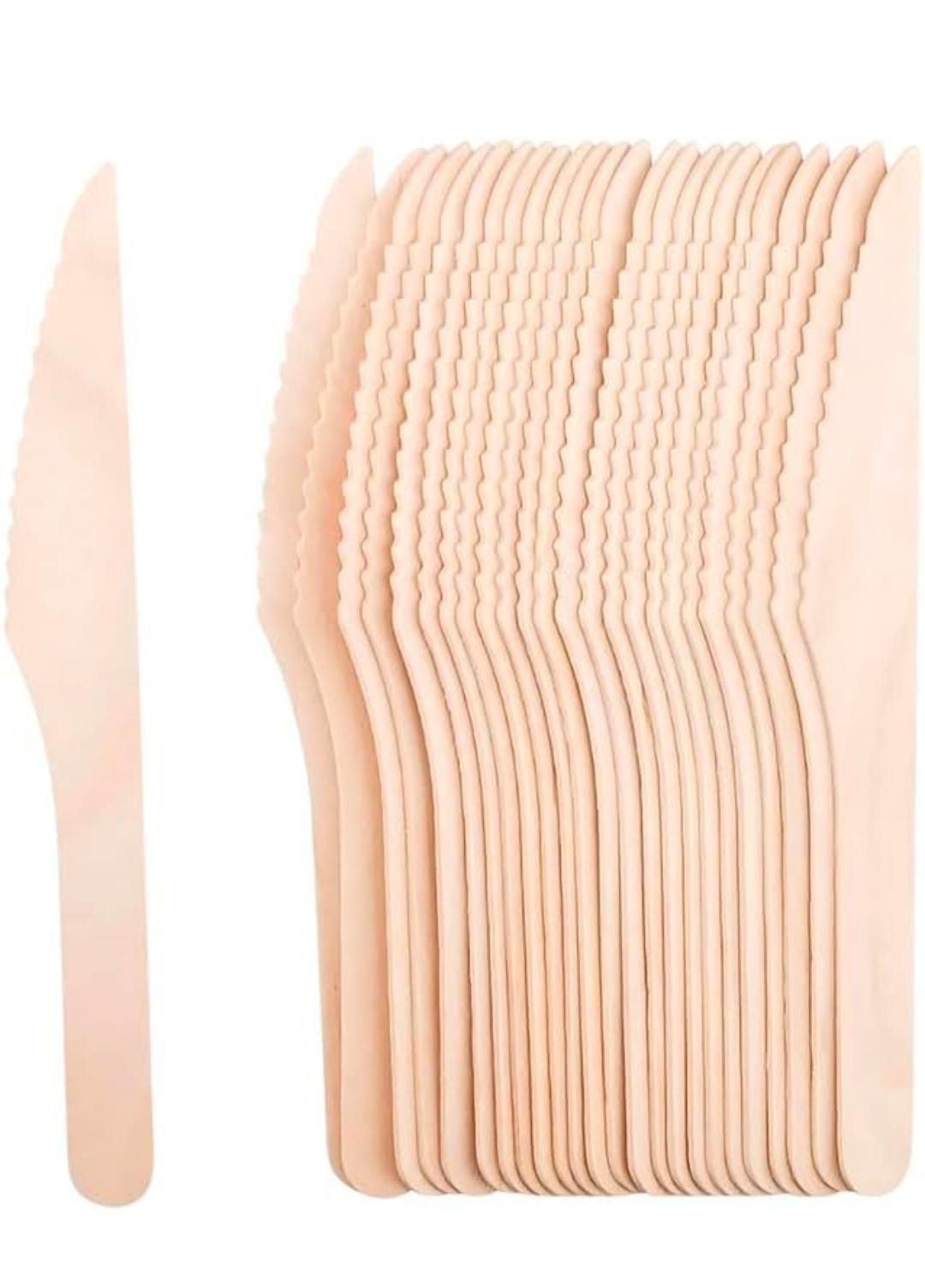 WOODEN KNIFE 16CM(100 PC)