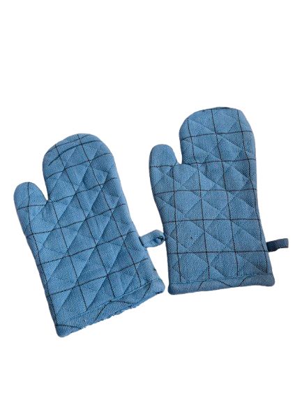 Oven Gloves Set of 2 | Heat Resistant Cooton GLOVES