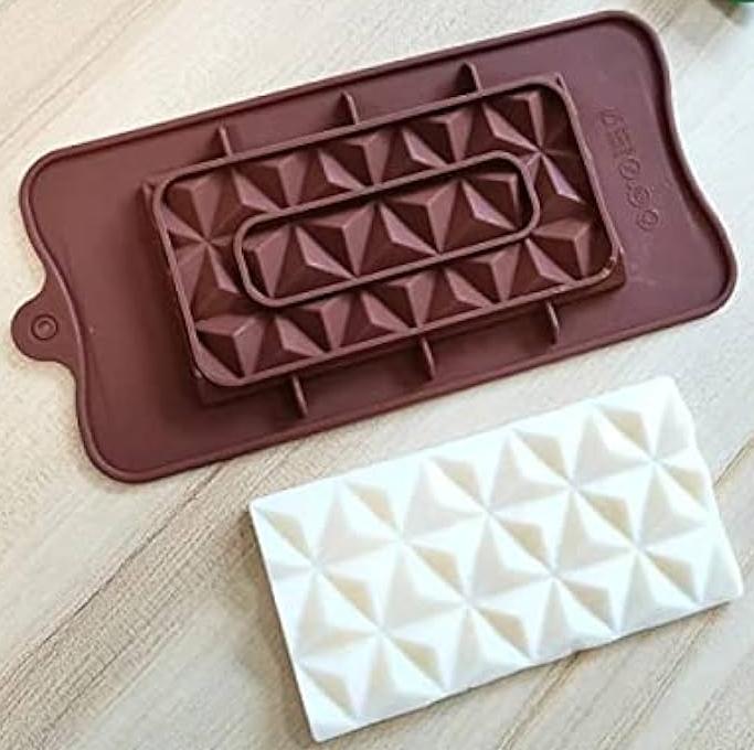 CAKE DECOR BAR SILICONE MOULD