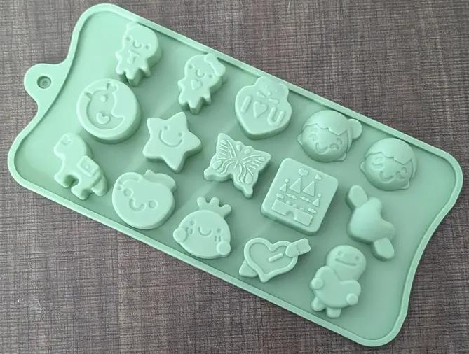 15 CAVITY BABY SILICONE MOULD