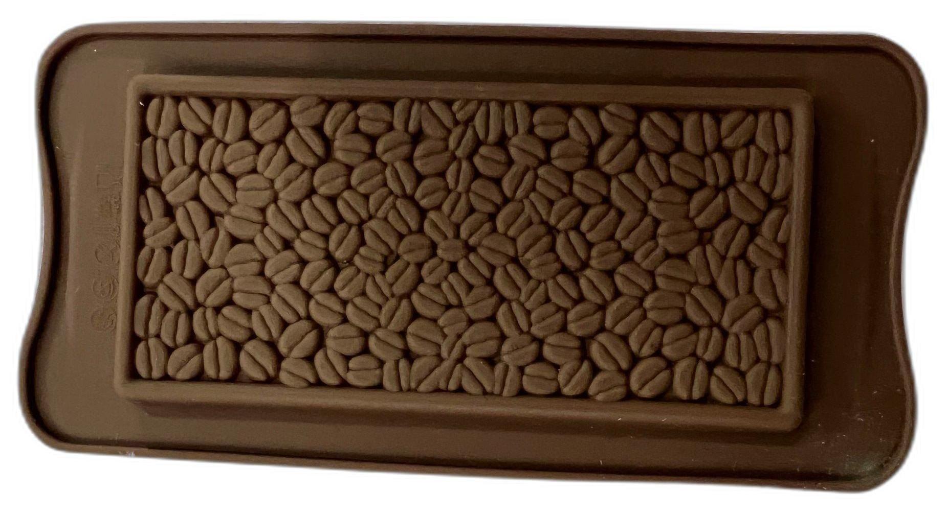 COFFEE BEANS BAR SILICONE MOULD