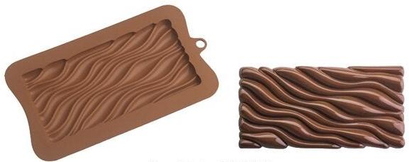 BIG WOVEN BAR SILICONE MOULD