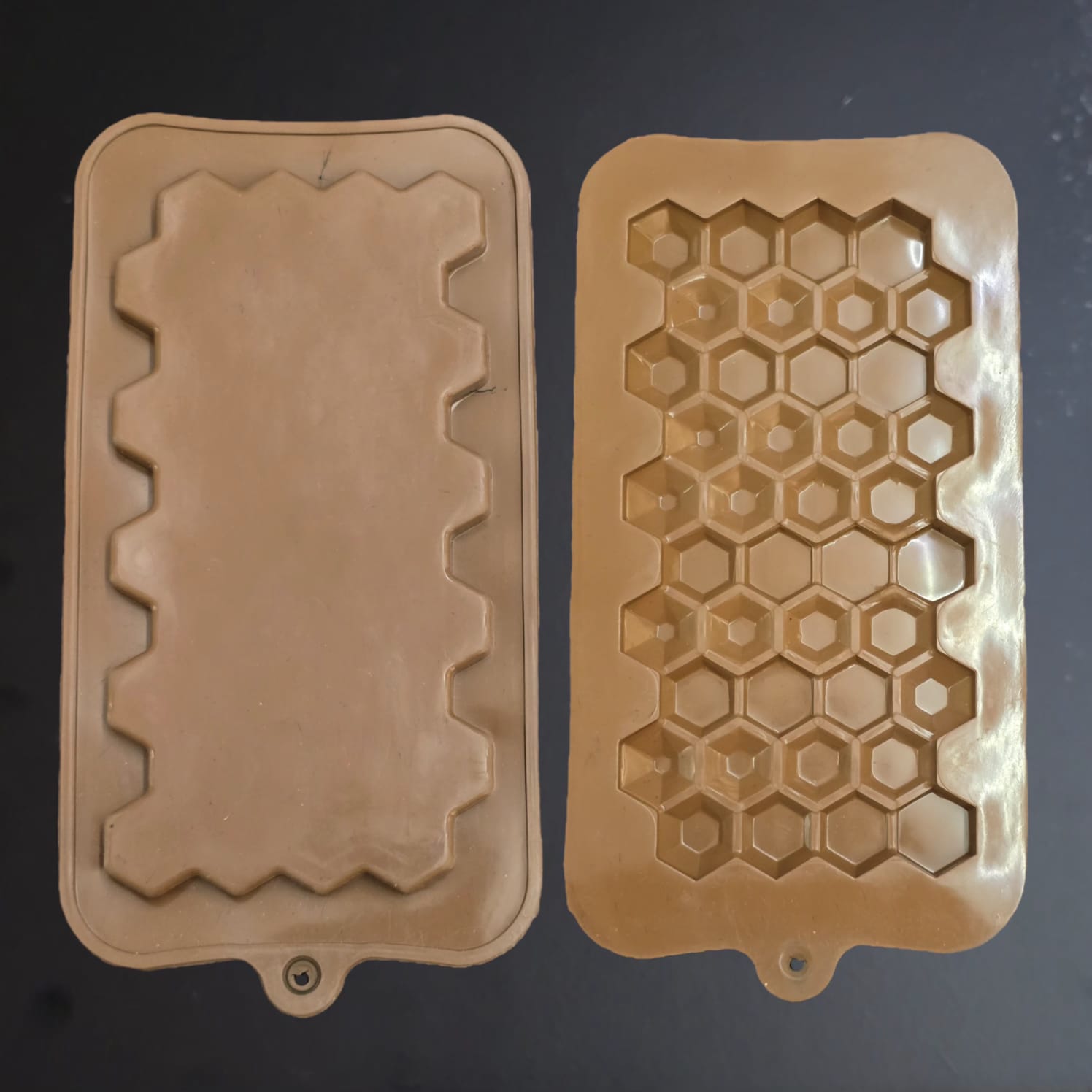 SMALL HONEY COMB BAR SILICONE MOULD