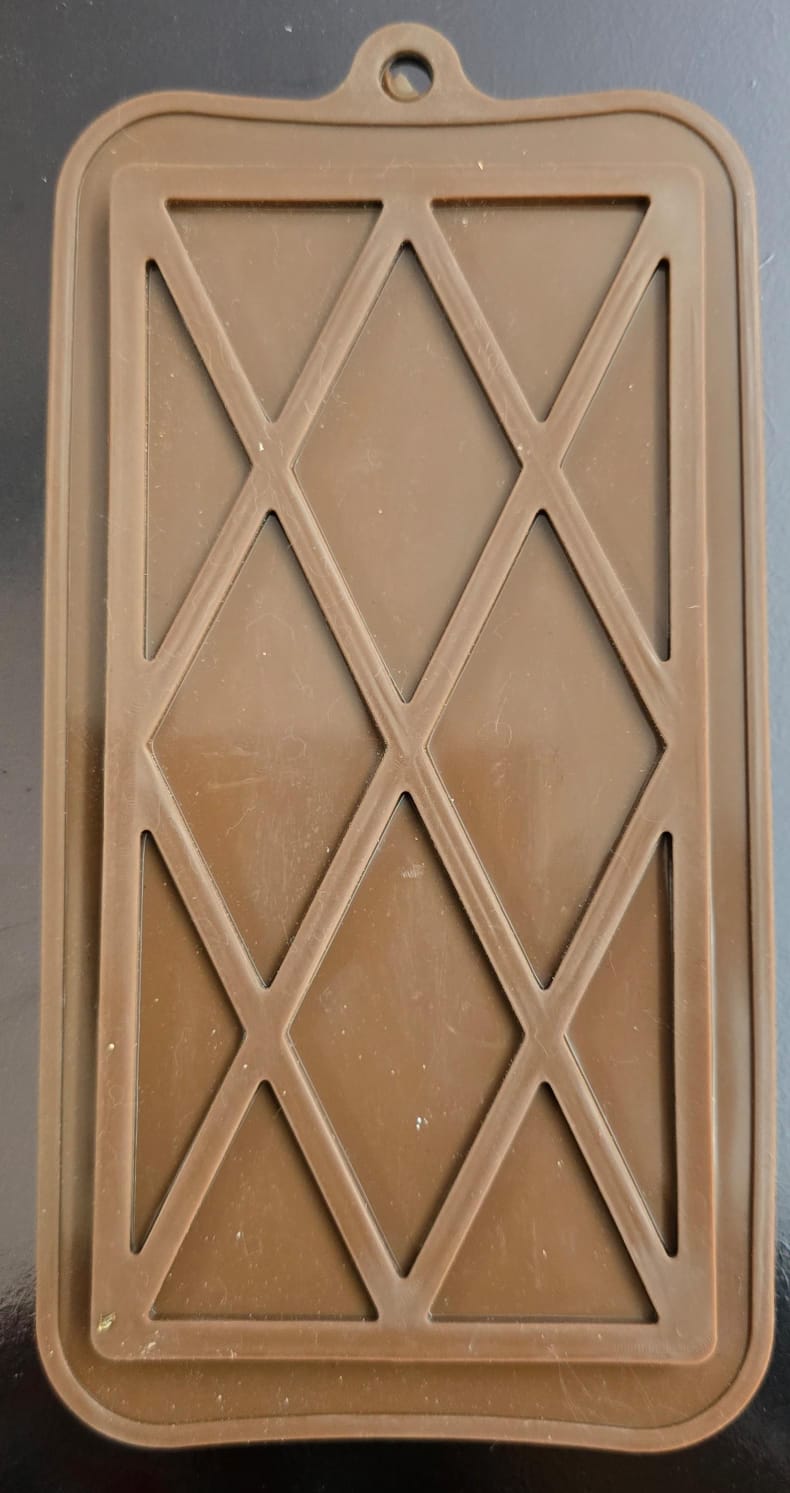 RHOMBUS BAR SILICONE MOULD