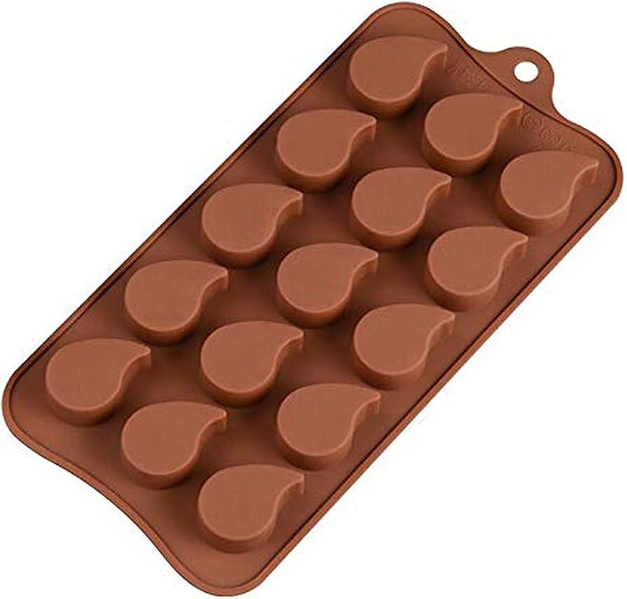 15 CAVITY CAKE DECOR SILICONE MOULD